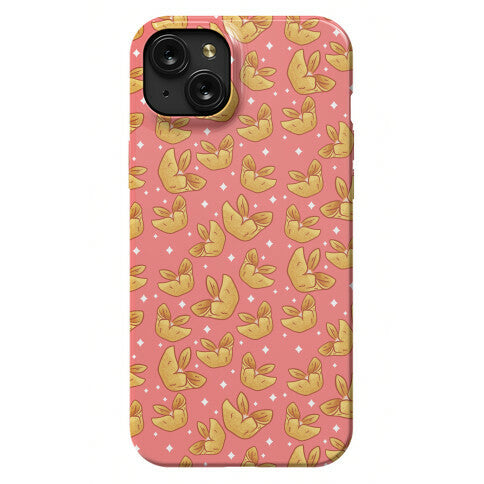 Crab Rangoons Pattern Red Phone Case